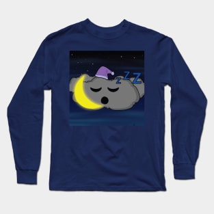 Fantasy Cloud Is Sleeping Long Sleeve T-Shirt